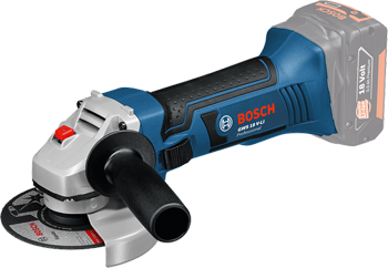 BOSCH博世工具GWS 18V-Li 100mm充電式角磨機